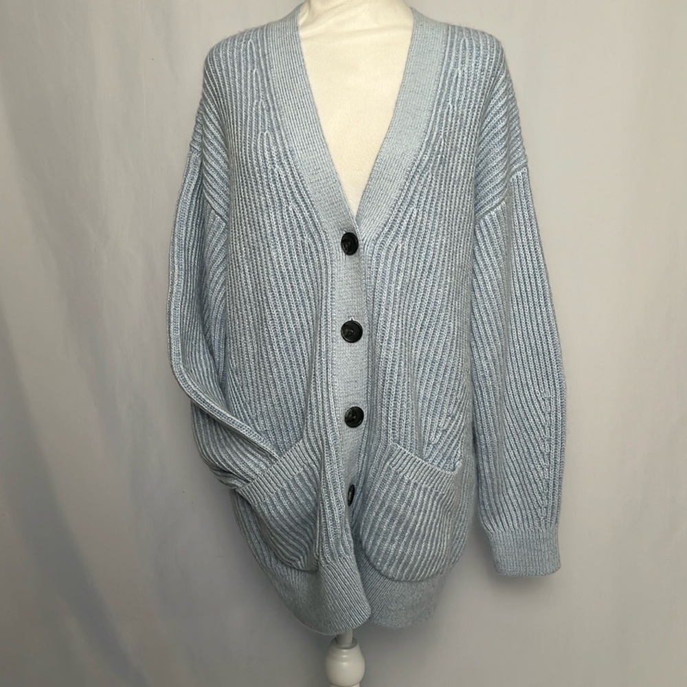 NEW / J.Crew Ribbed V-neck cardigan sweater